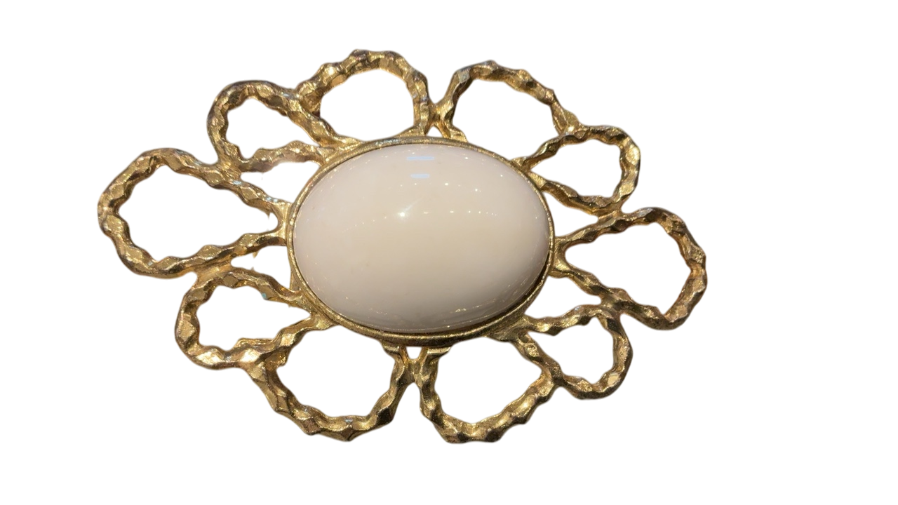Vintage Scarf Clip 
