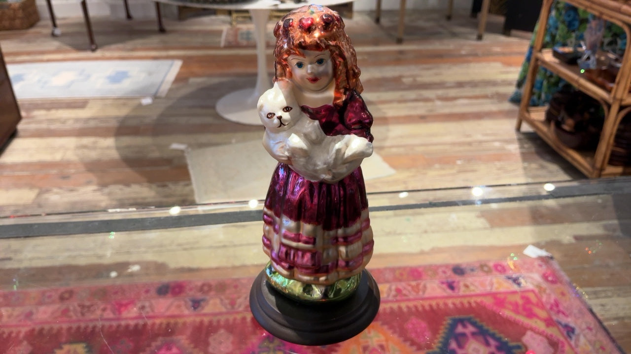 Decorative Metallic Doll
