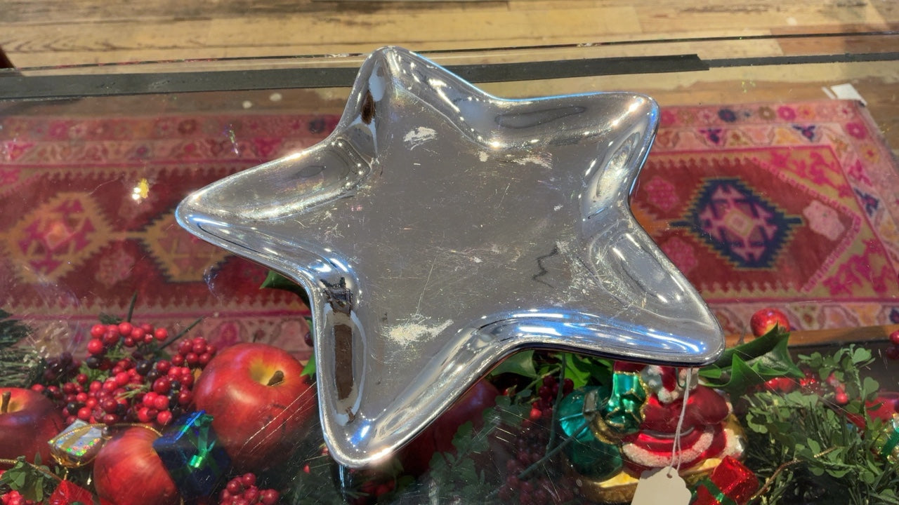 Silver Star Tray