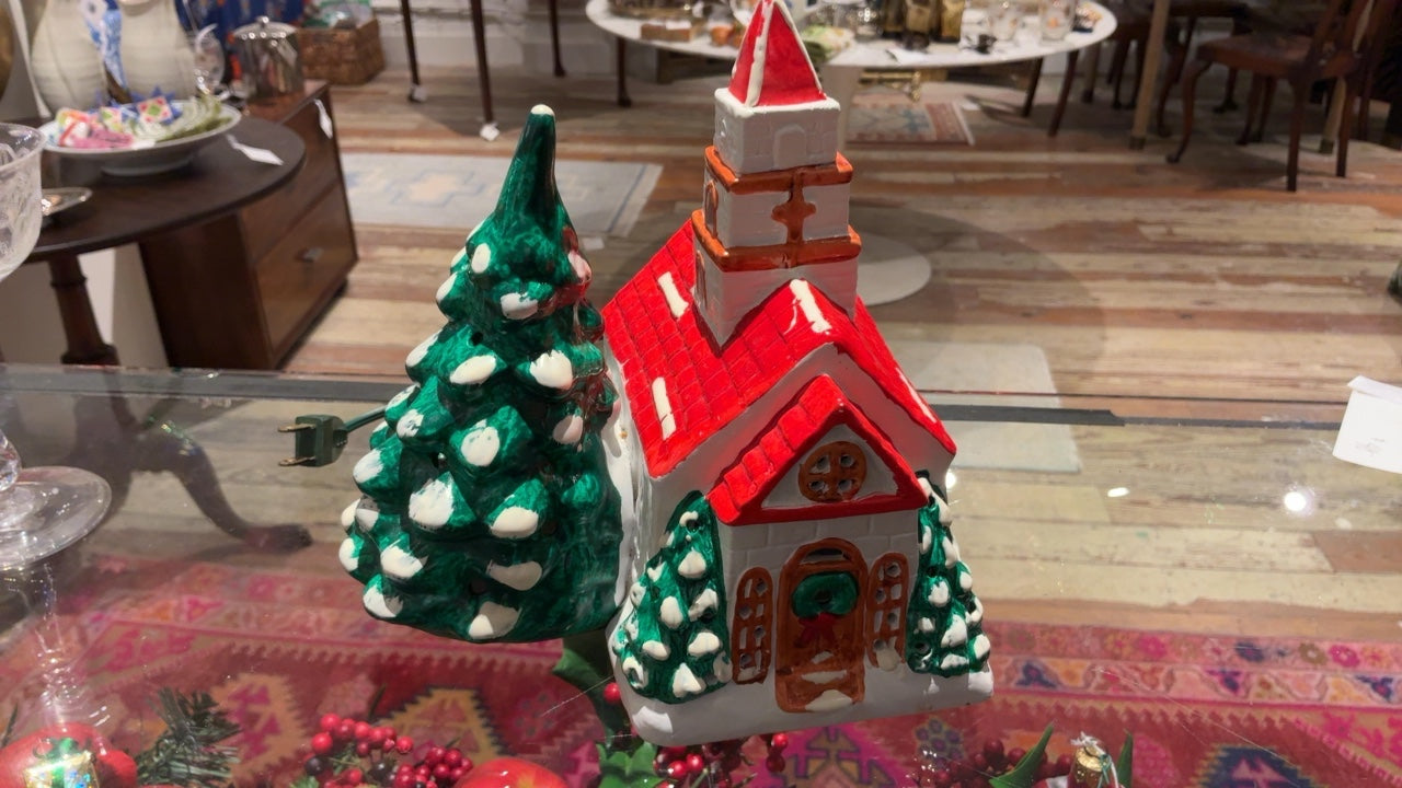 Decorative Christmas House