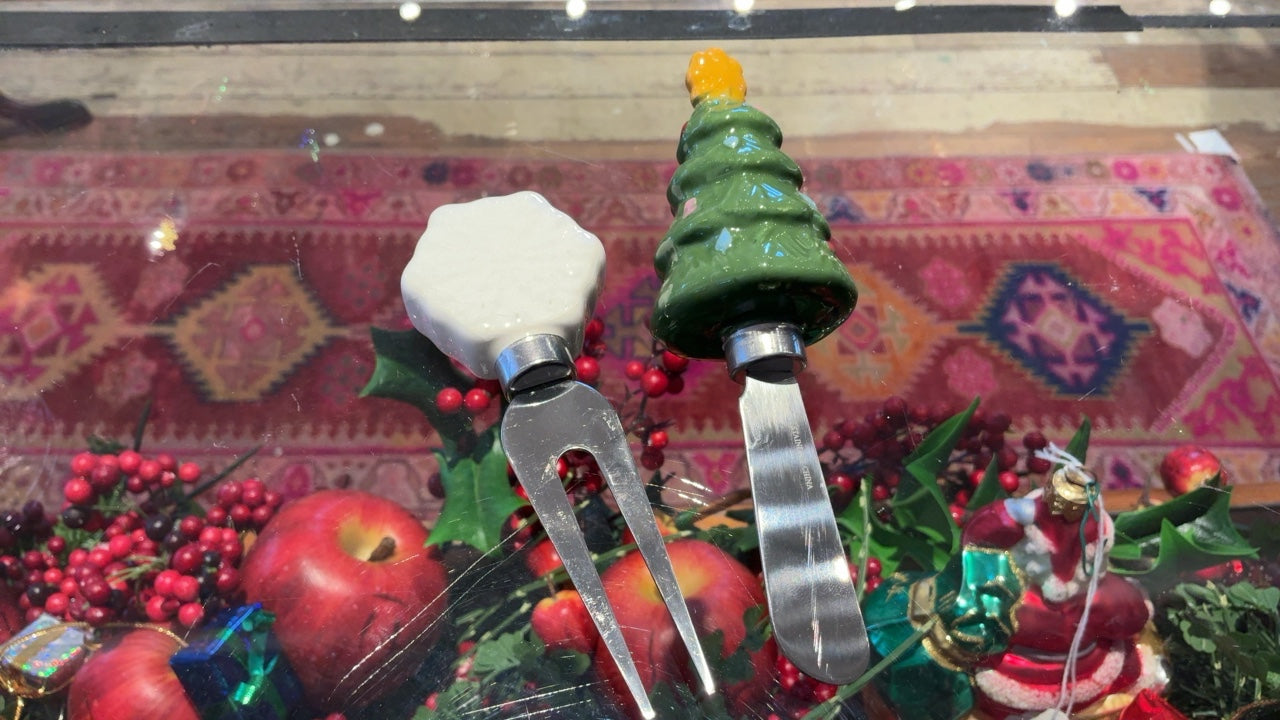 Set of Christmas Serving Utensils