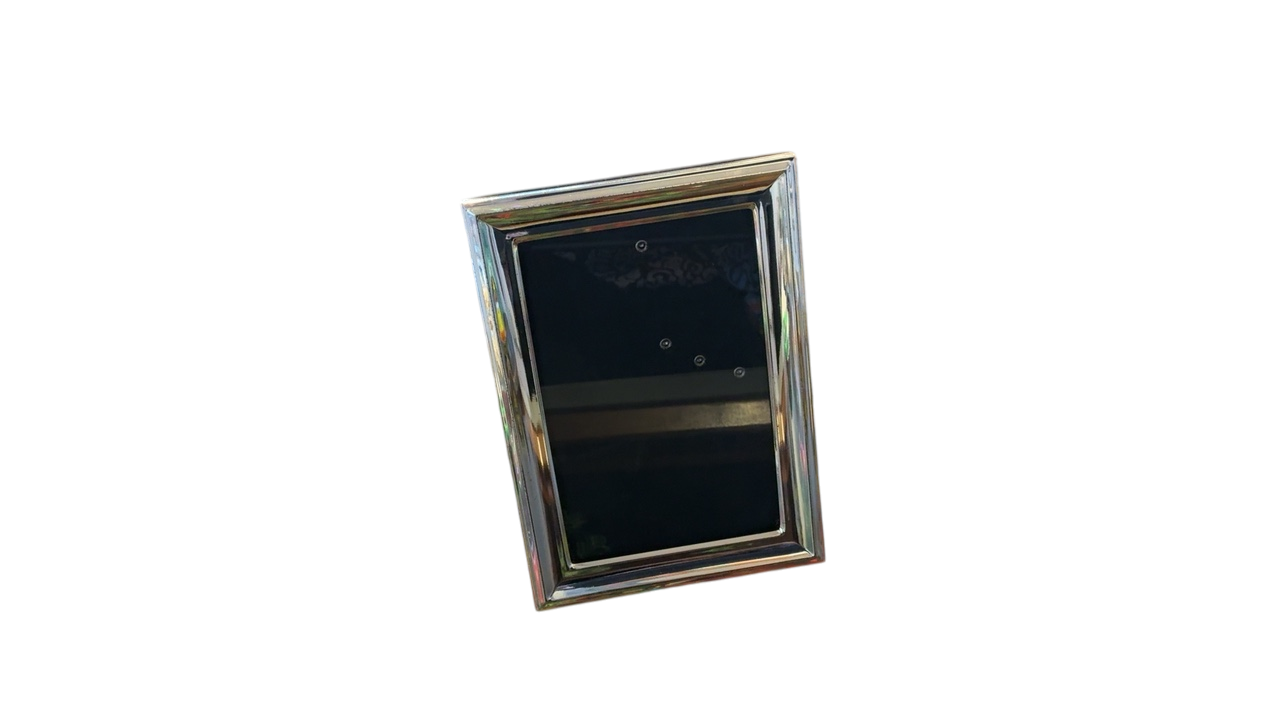 Silver Picture Frame 