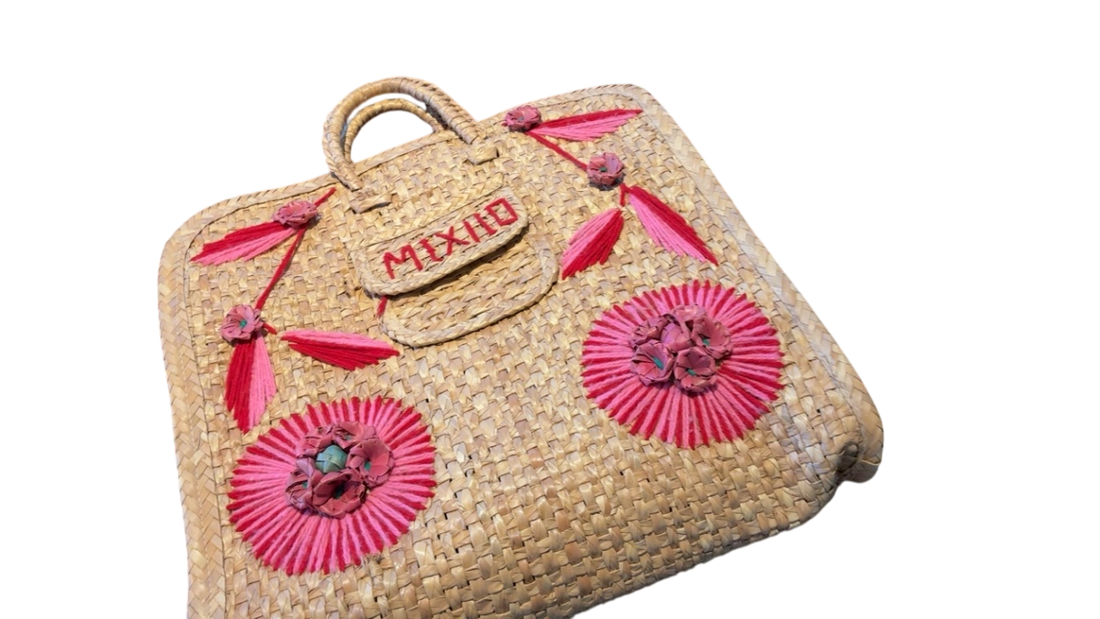 Vintage 60s Mexico Tote