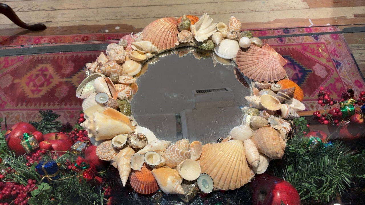 Shell Mirror