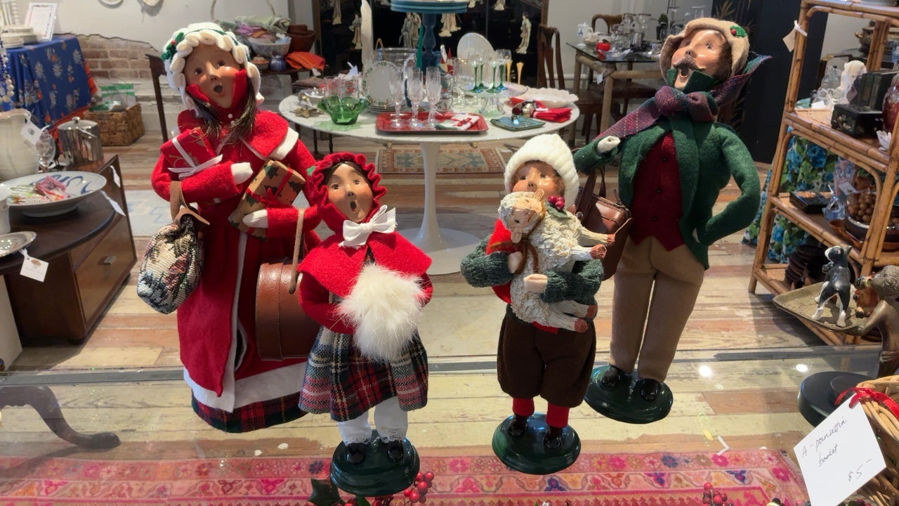 Caroling People
