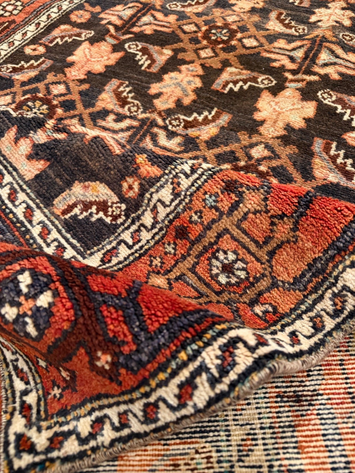 Vintage Persian Runner, 8’2” x 3’3”