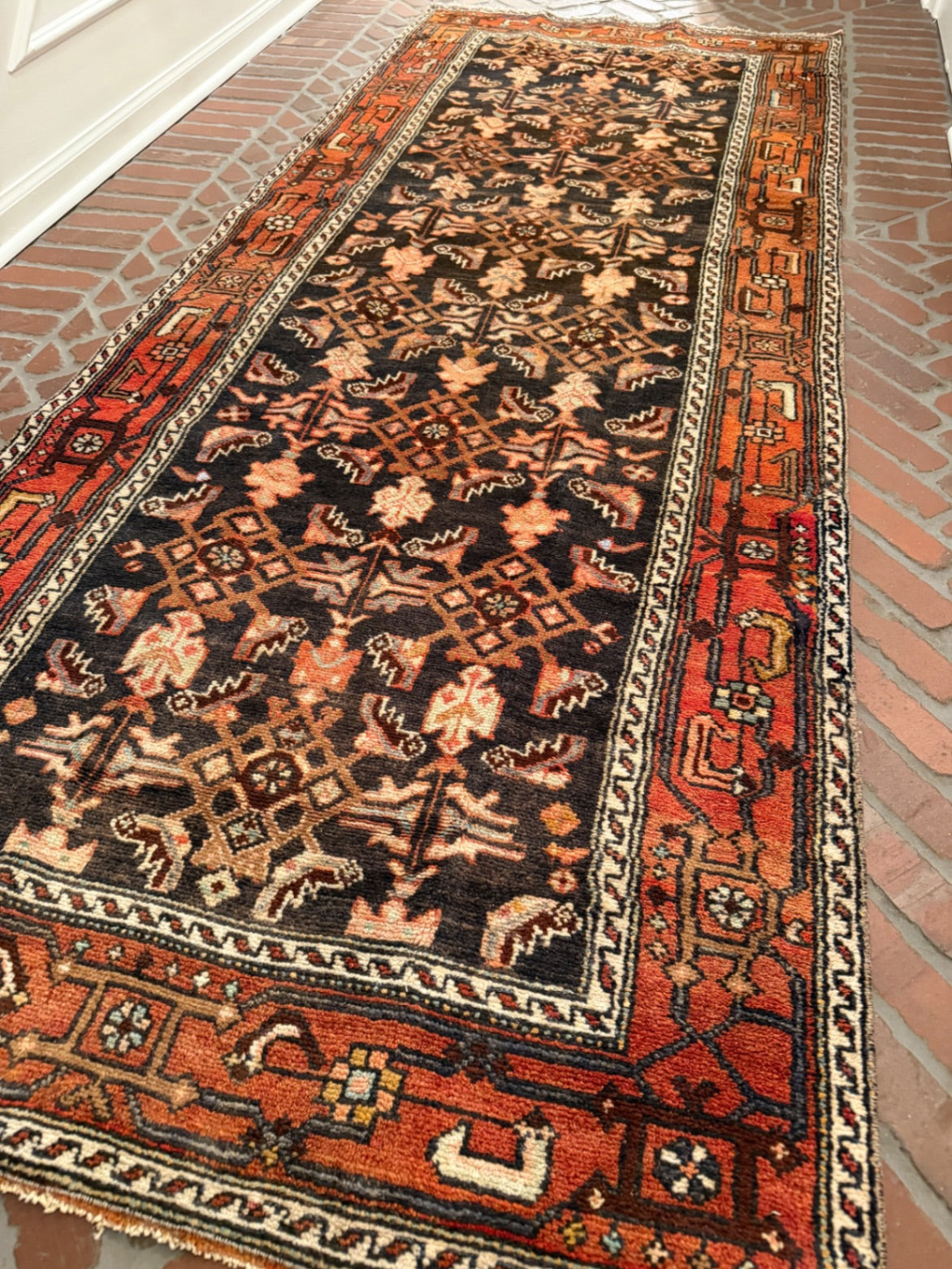 Vintage Persian Runner, 8’2” x 3’3”