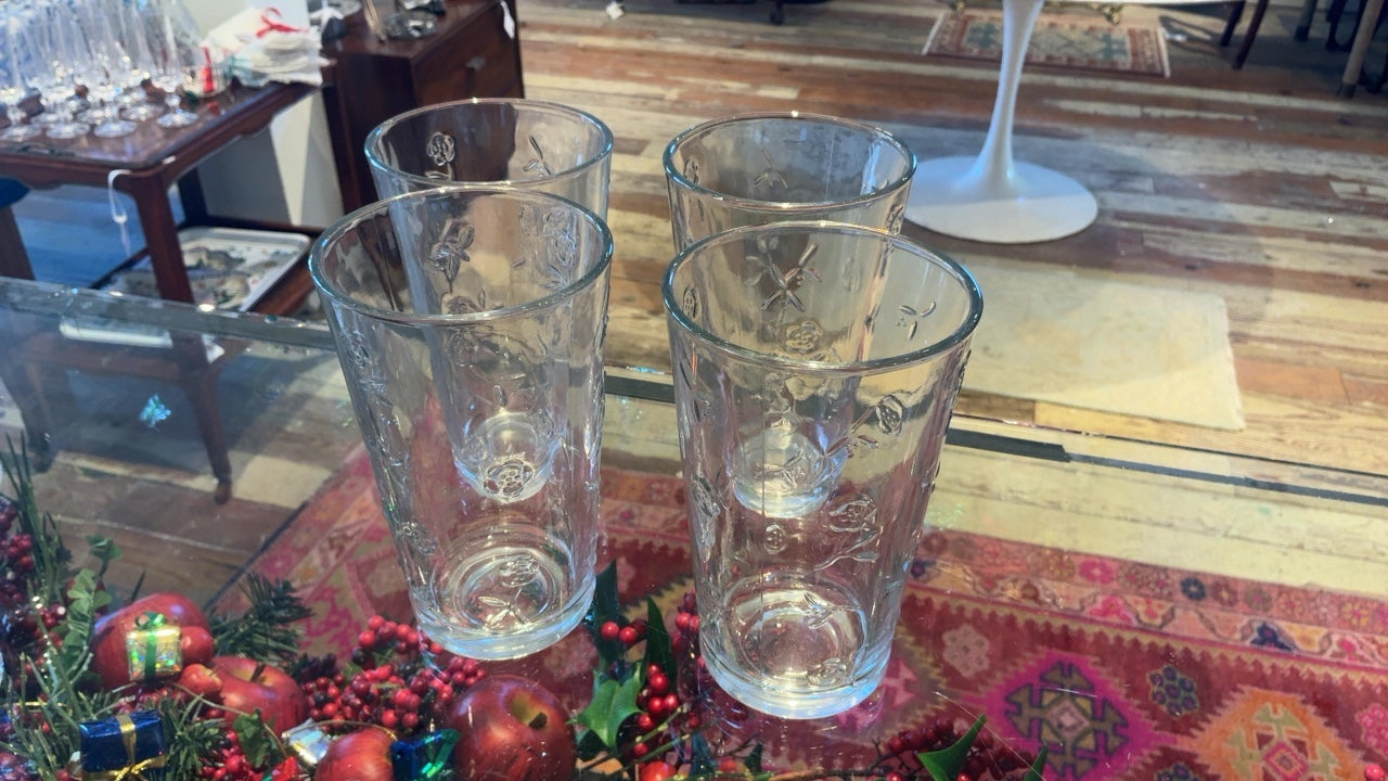 Anchor Hocking Glassware set