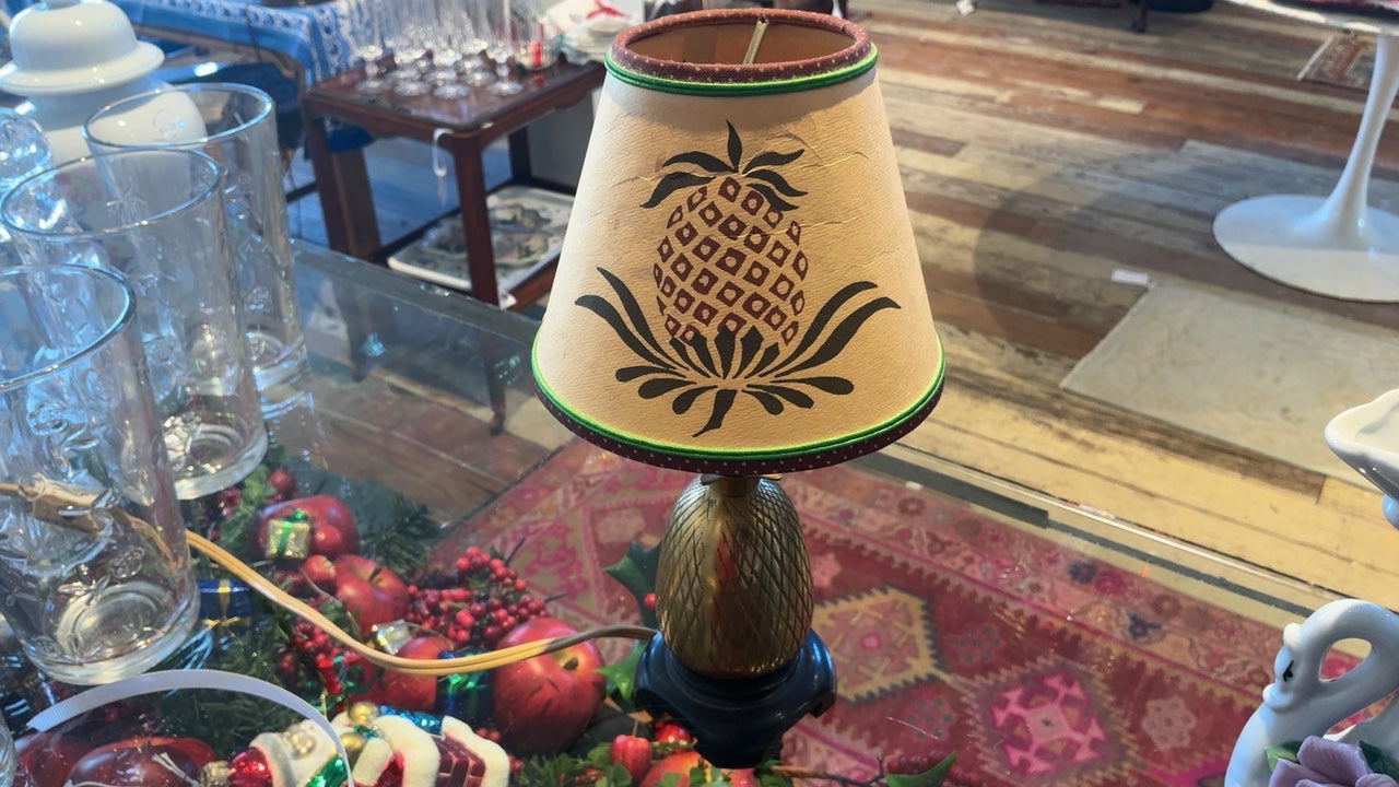 Pineapple Lamp