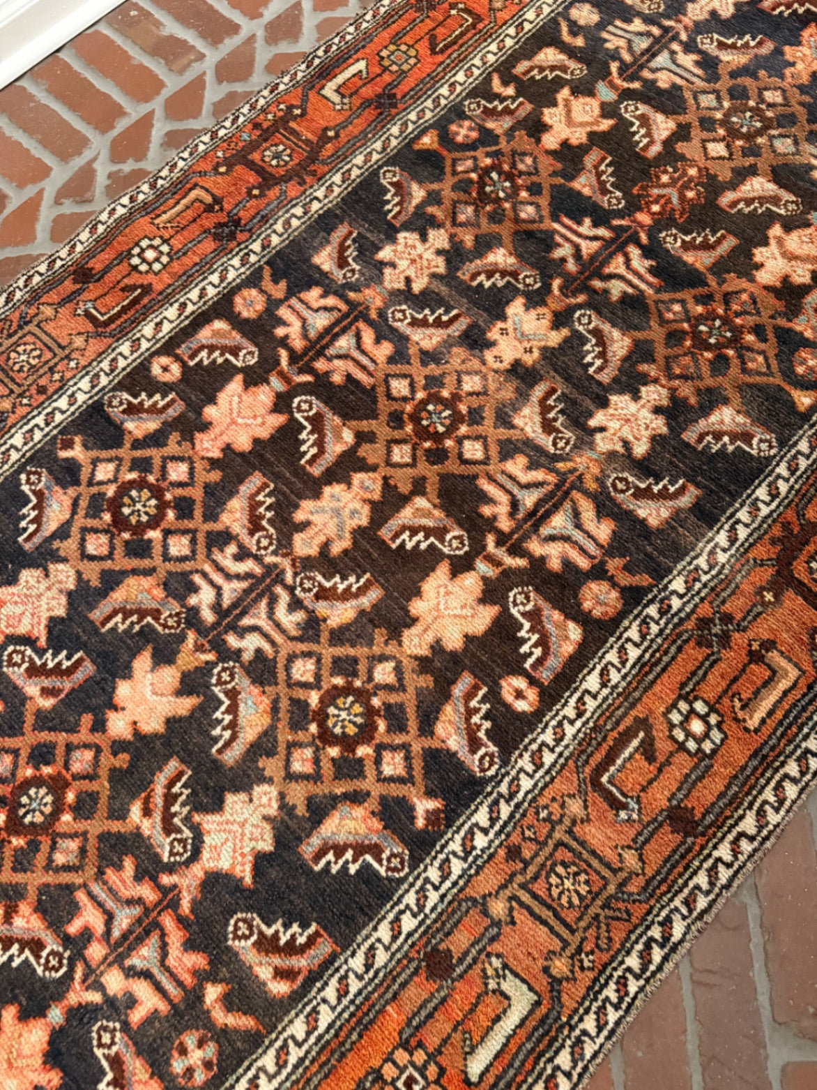 Vintage Persian Runner, 8’2” x 3’3”