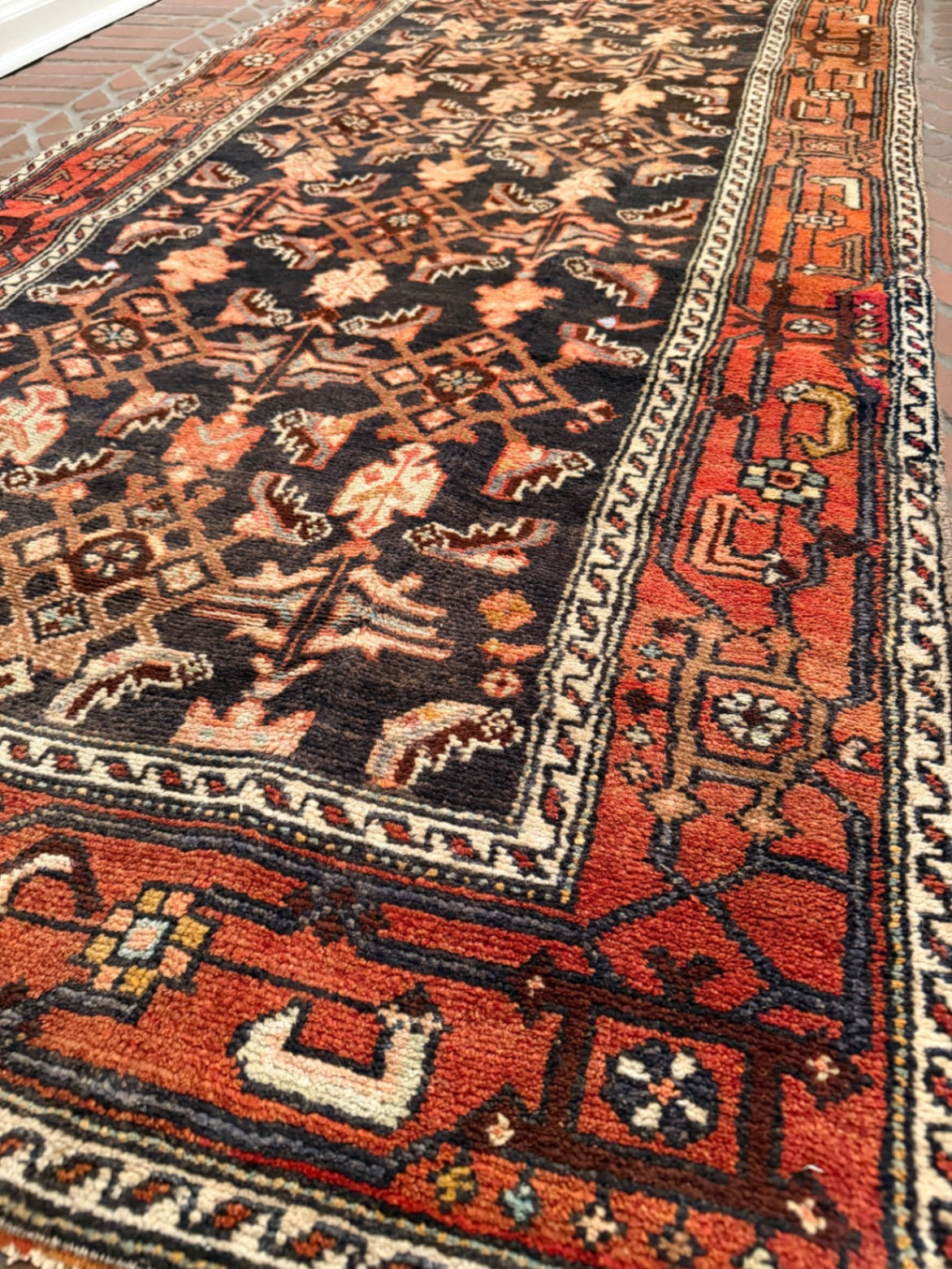 Vintage Persian Runner, 8’2” x 3’3”