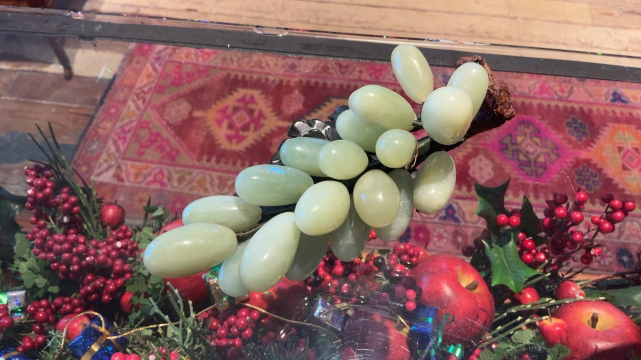 Glass Grapes
