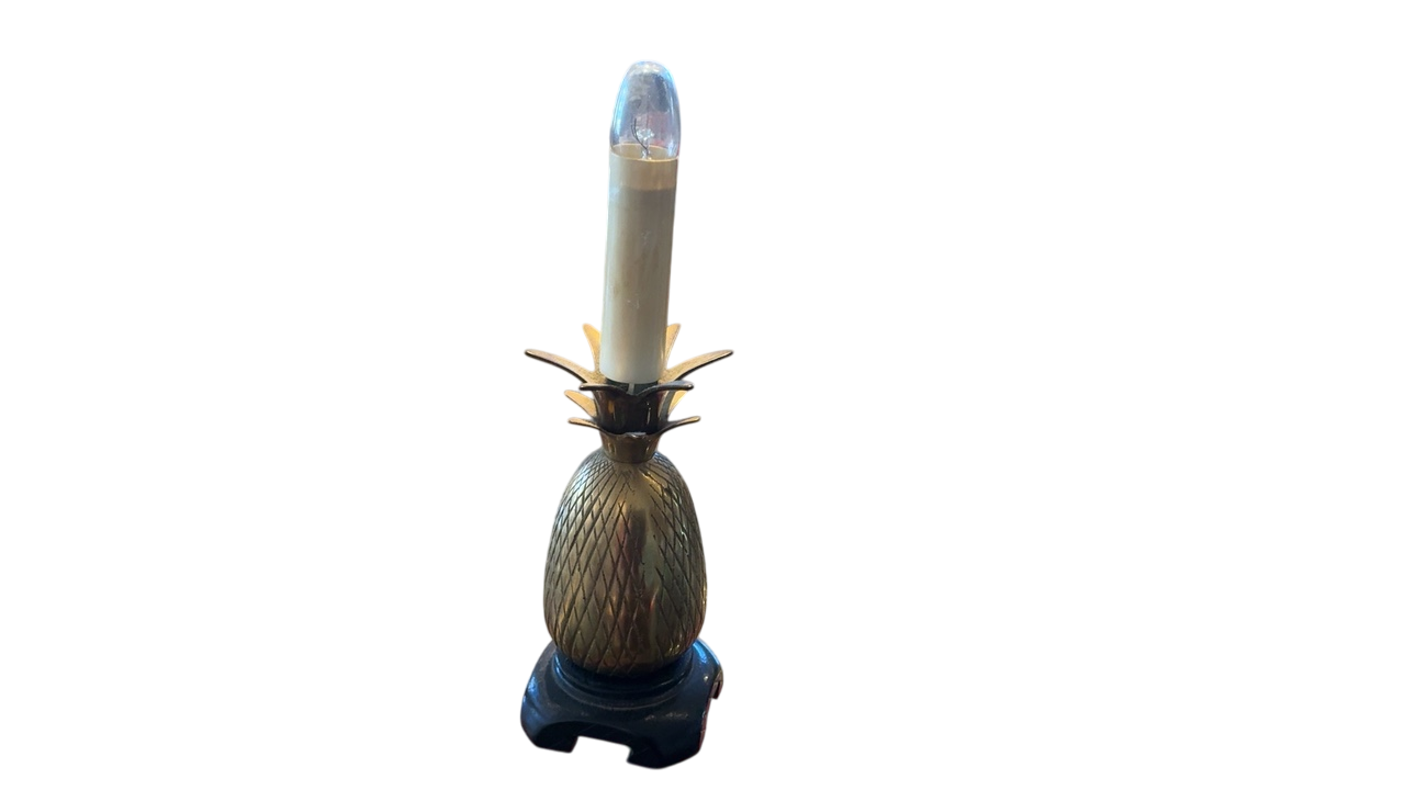 Pineapple Lamp