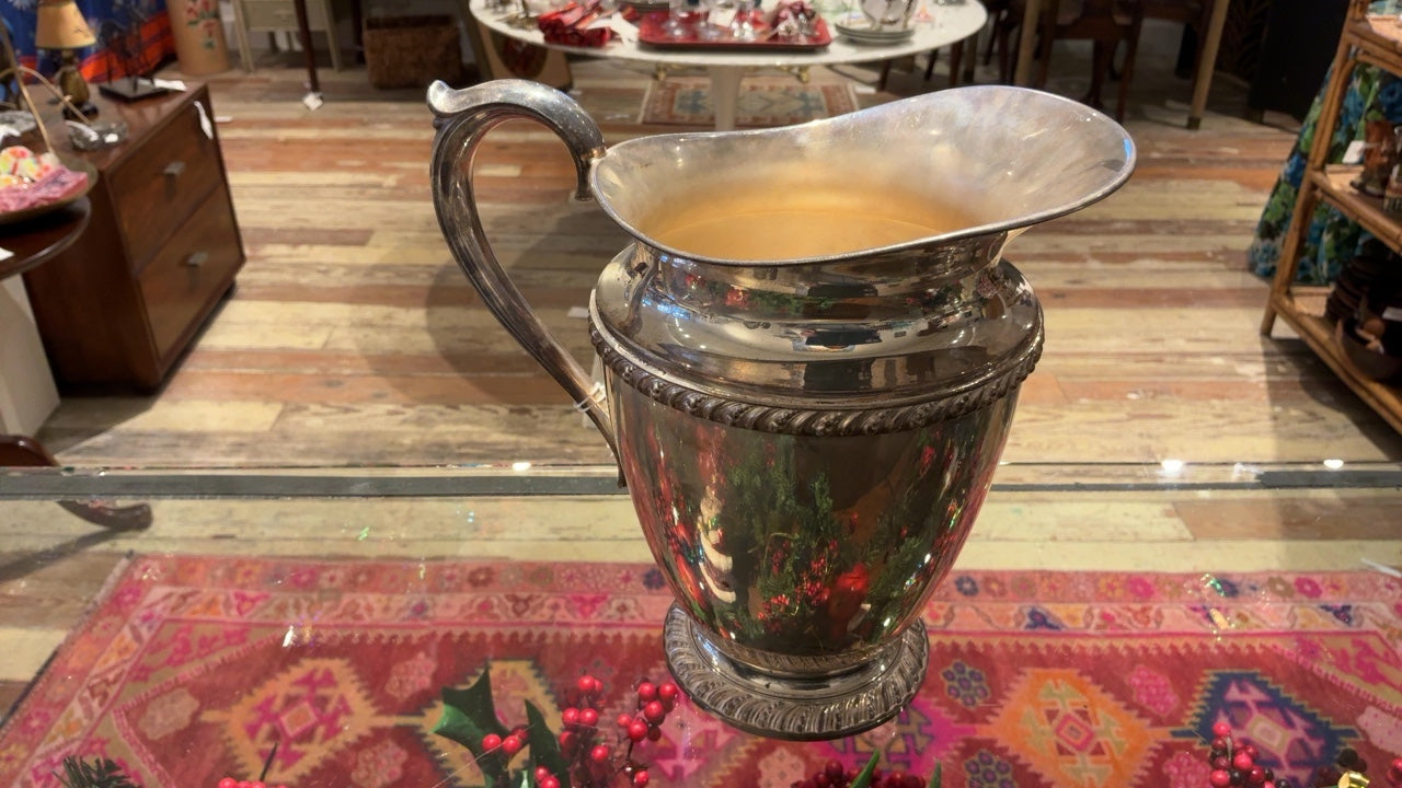 Silver Pitcher