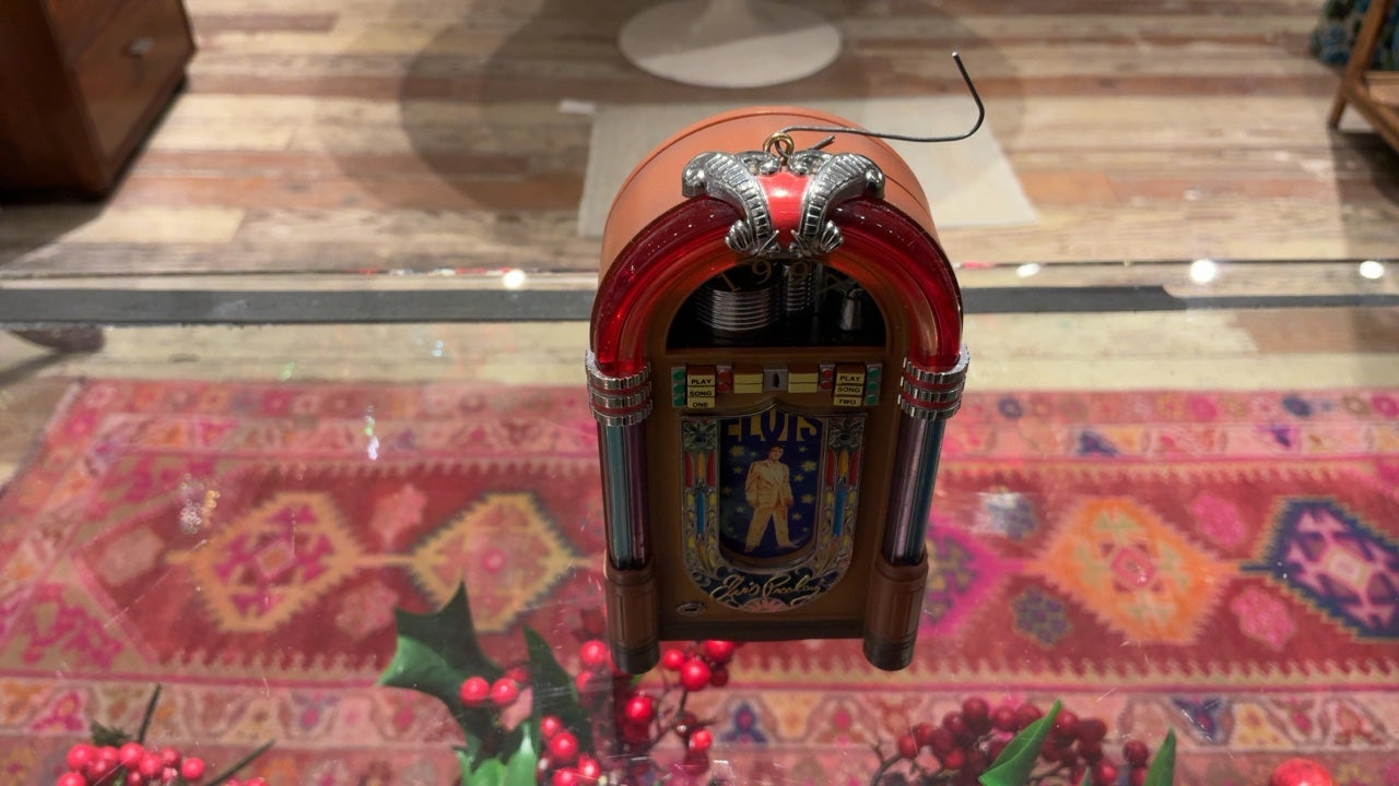 Elvis Ornament