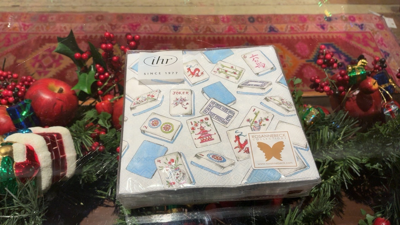 Mahjong Napkins