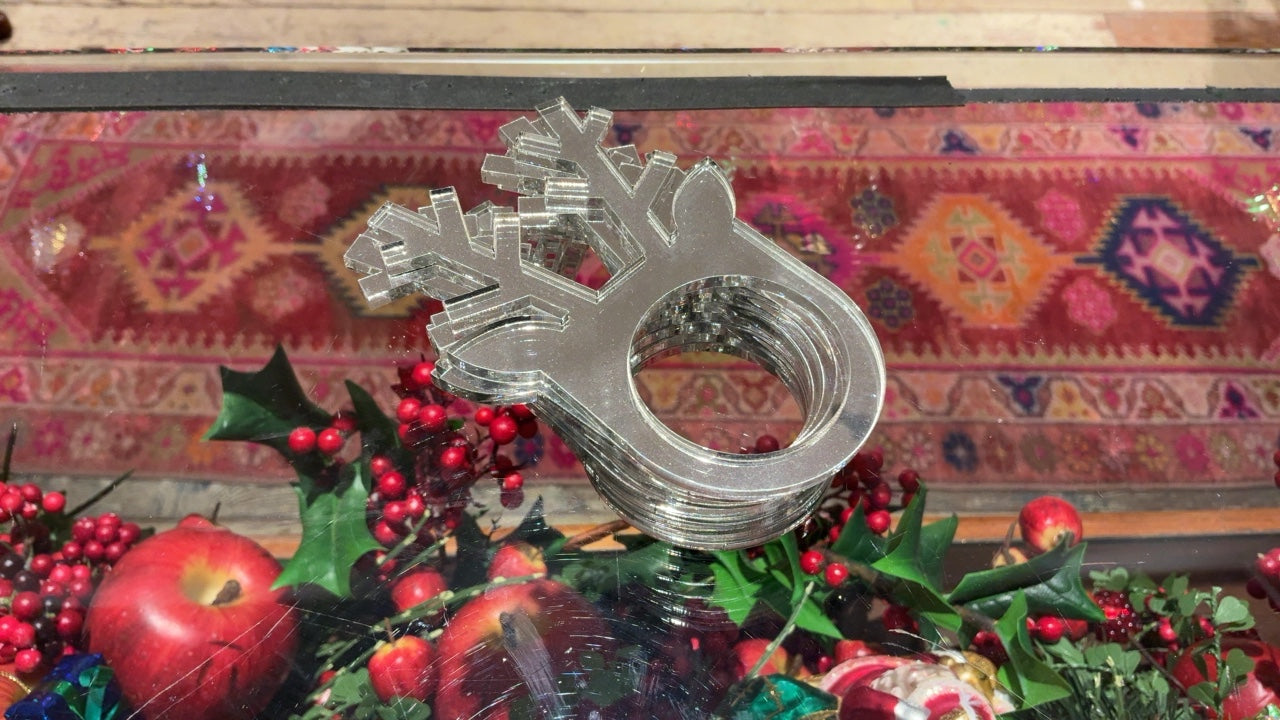 Deer Napkin Rings