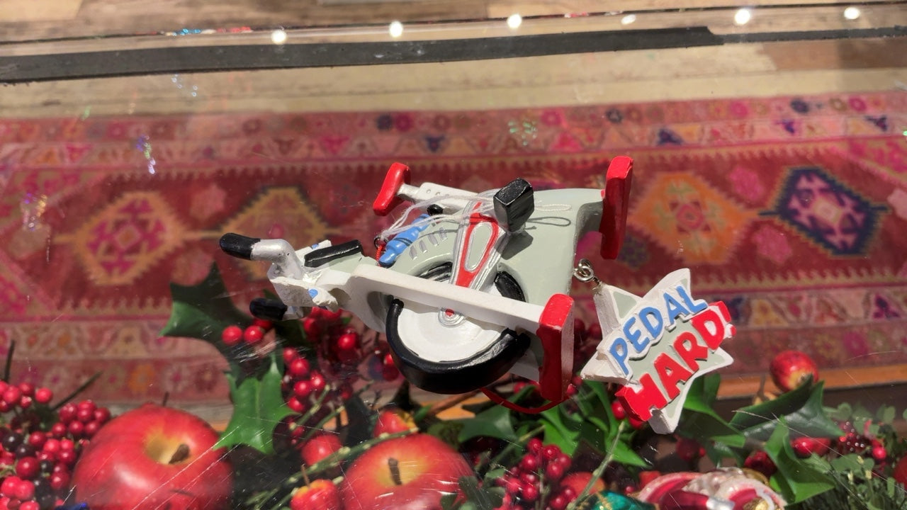 Bicycle Ornament