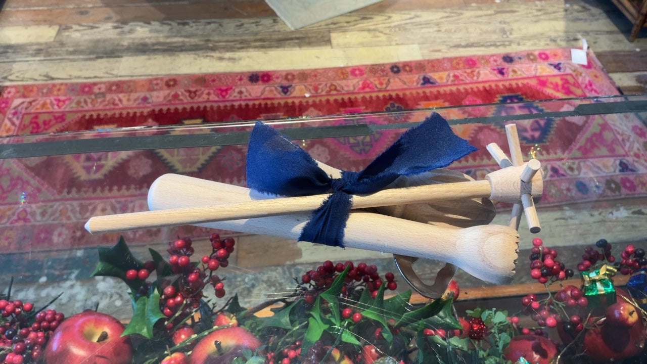 Wooden Cocktail Stit Kit