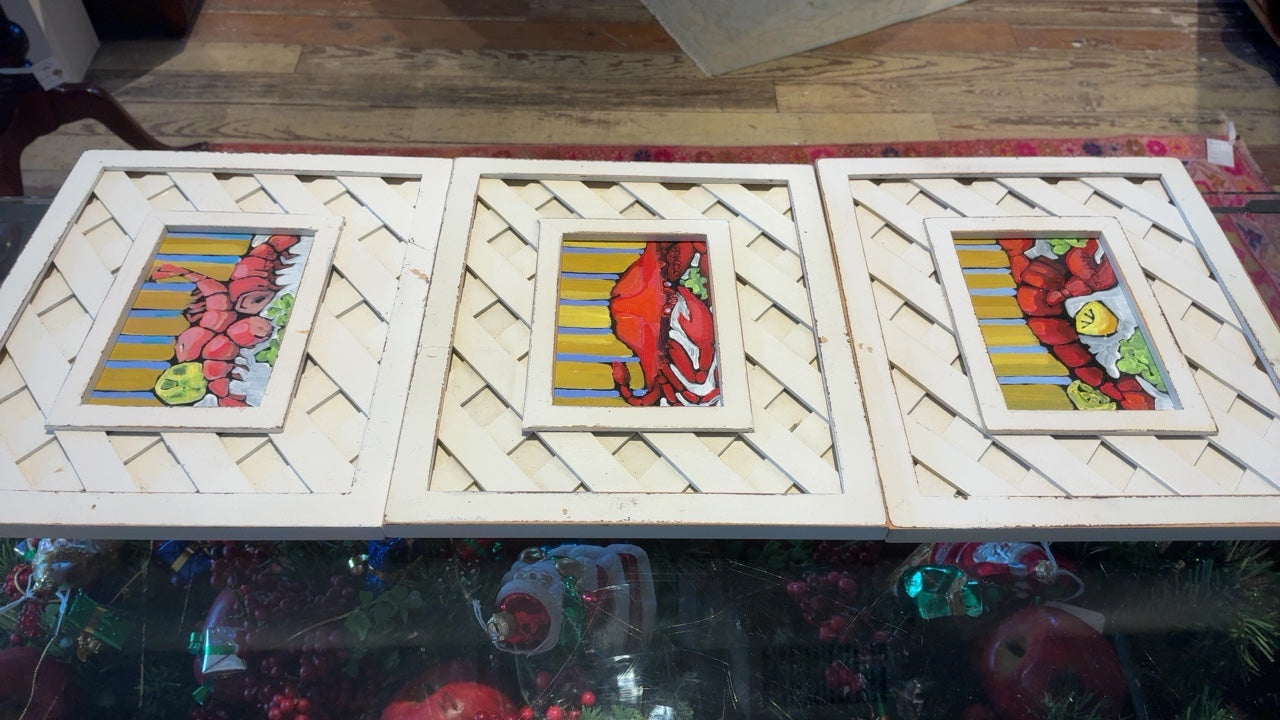 Lattice Shellfish Art