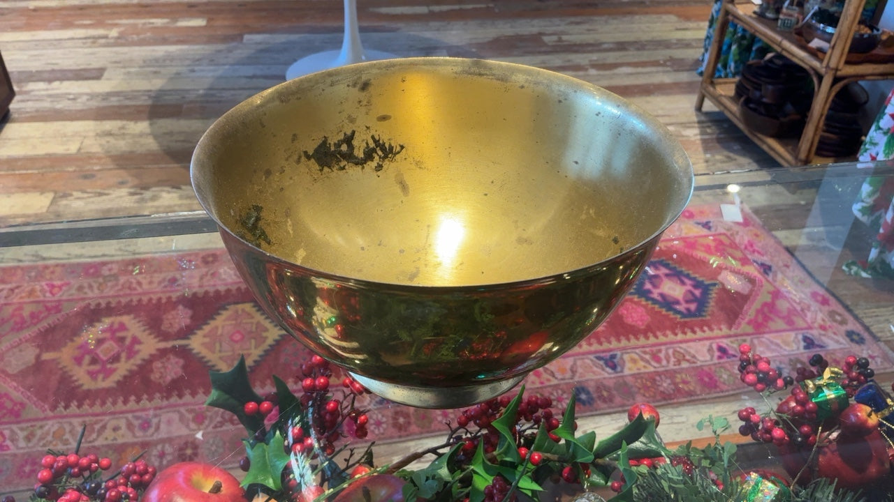 Brass Revere Bowl