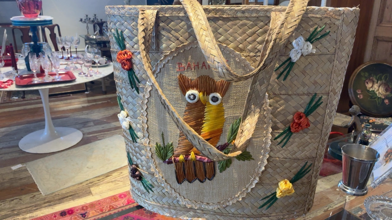 Bahamas Woven Bag