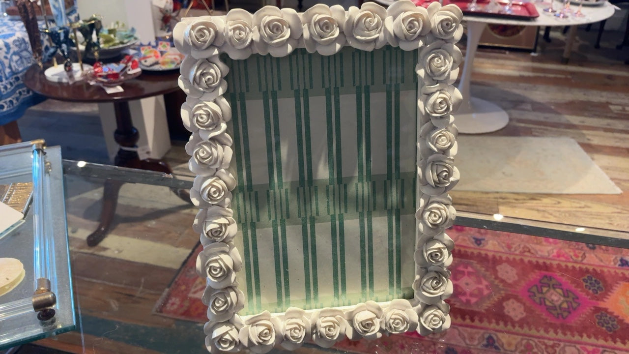 White Rose Frame