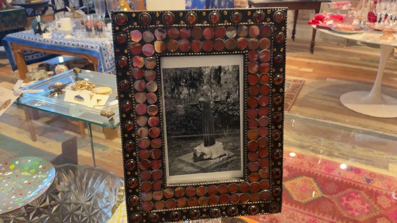 Mirrored Picture Frame 