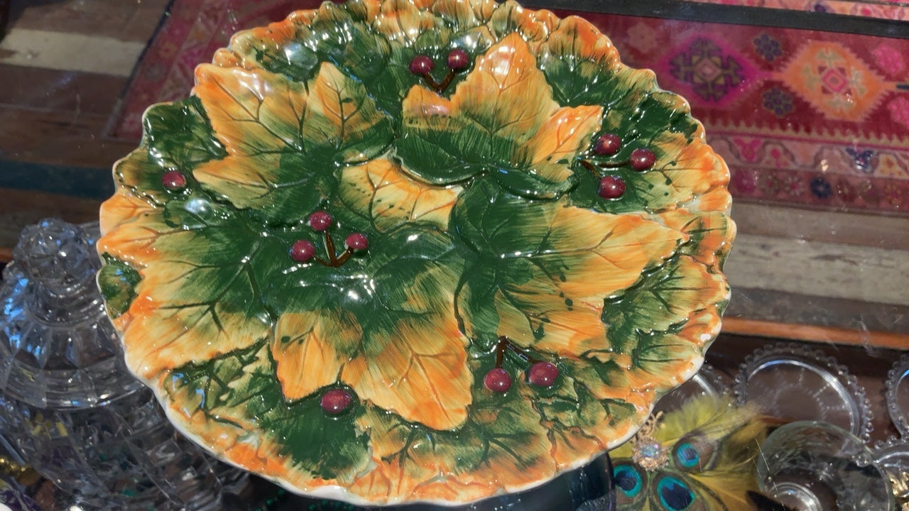 Leaf Plate 