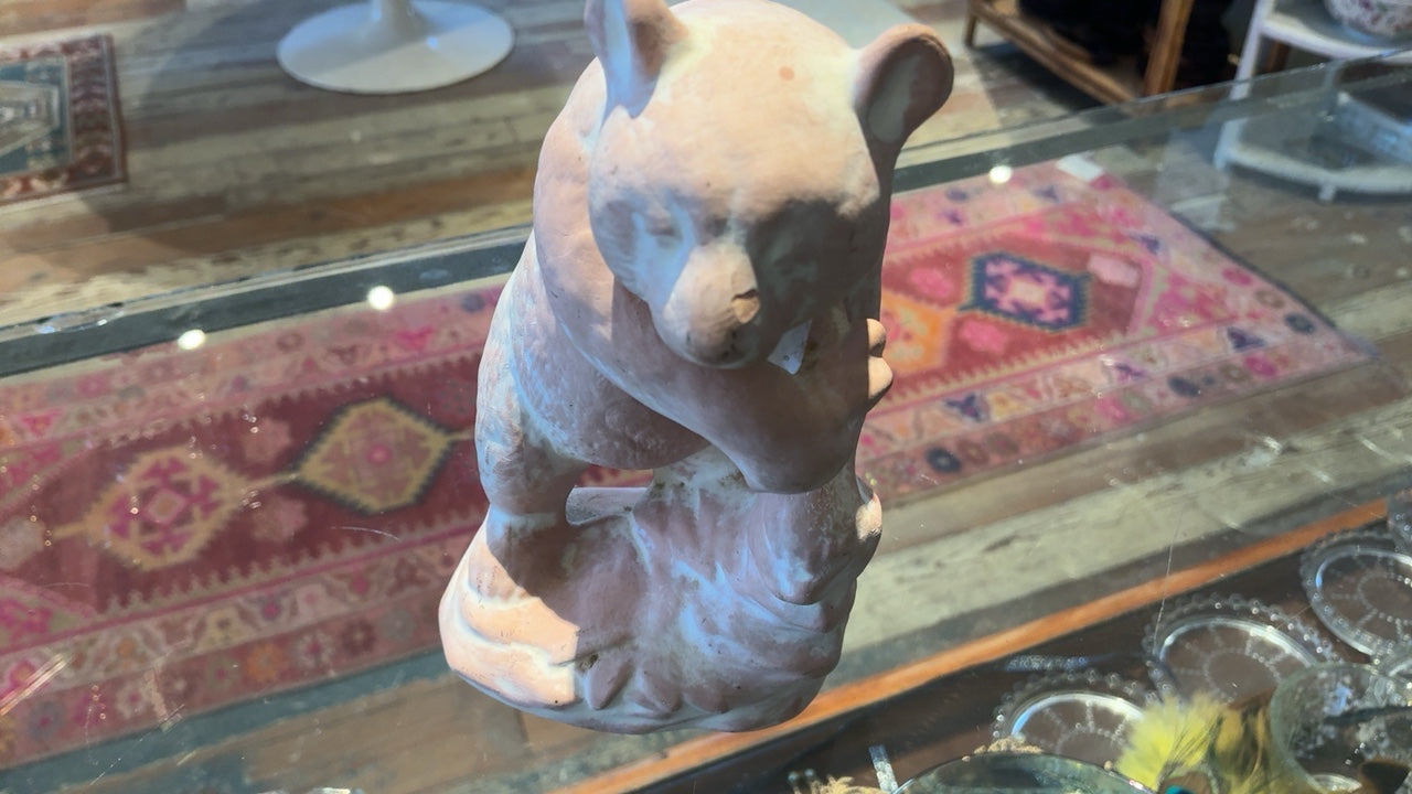 Bear Figurine 