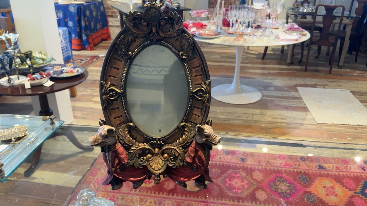 Mr Pig Picture Frame 