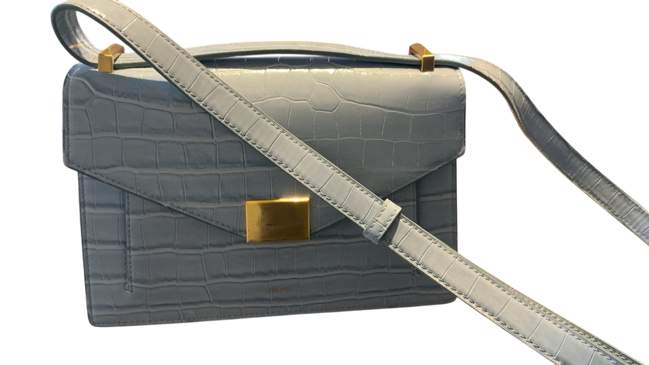 Light Blue Handbag 