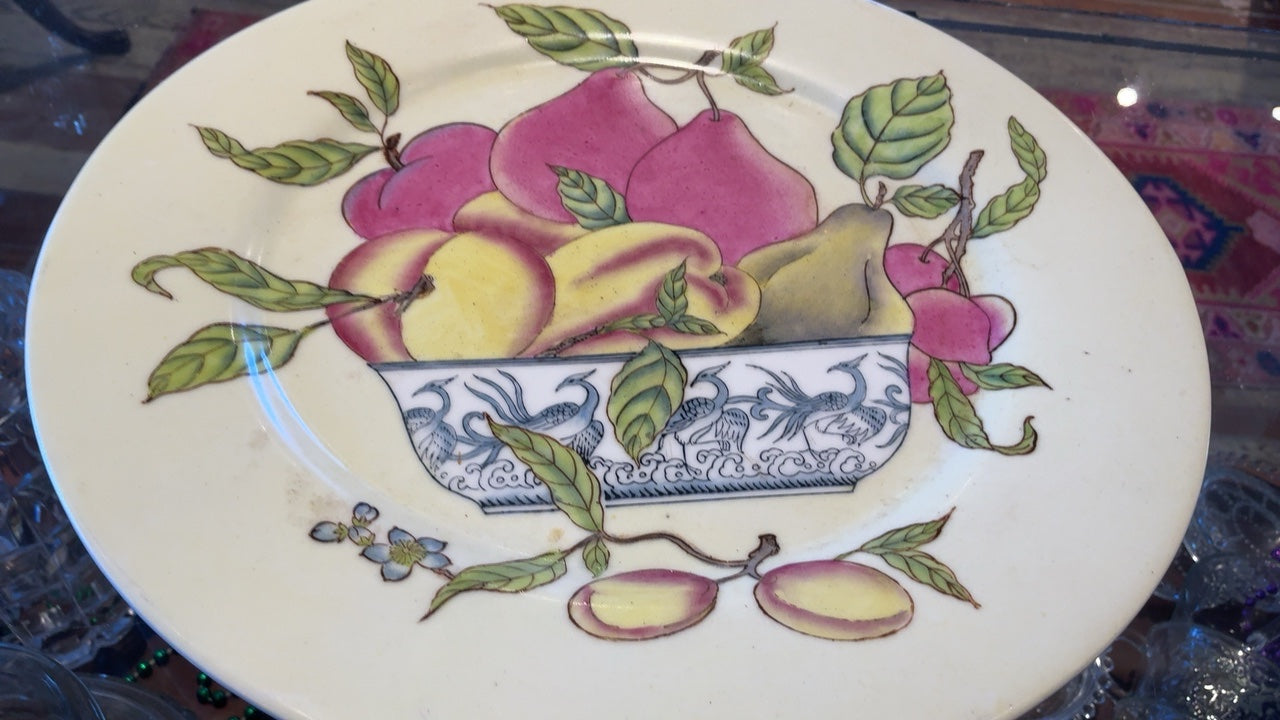 Large Pear Plate