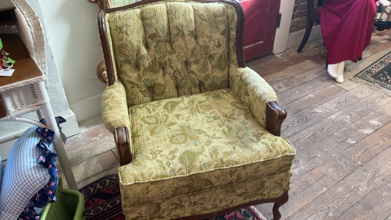 Green Chair 