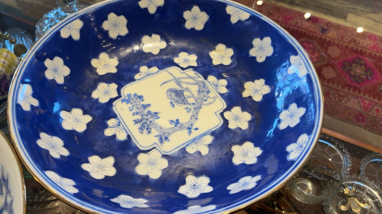 Blue Coupe Bowl 