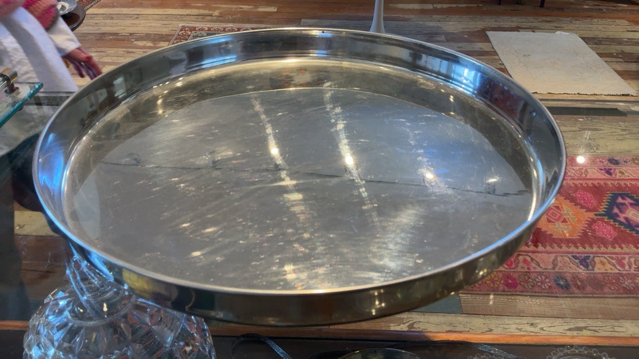 Silver Tray 