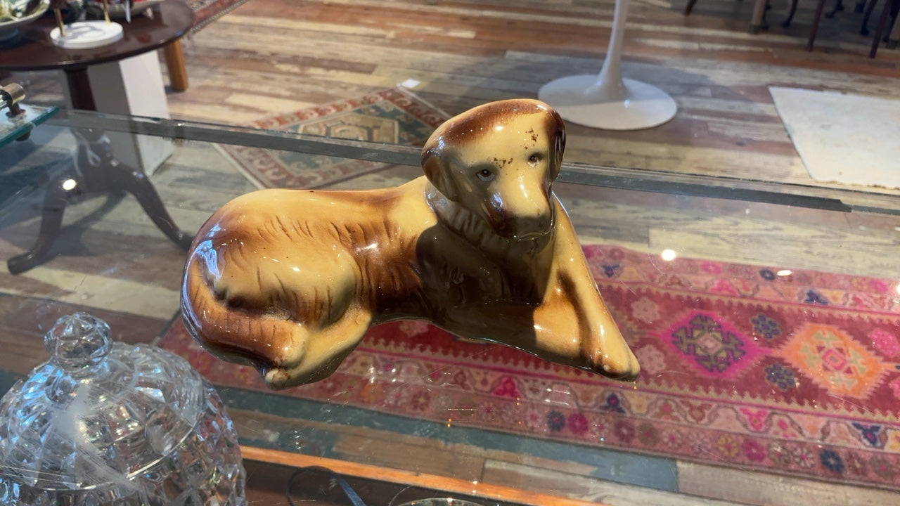 Ceramic Golden Retriever