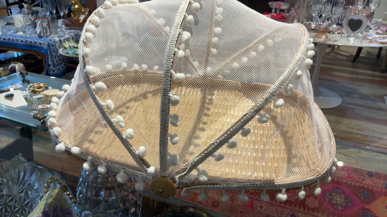 Bamboo Food Cover 