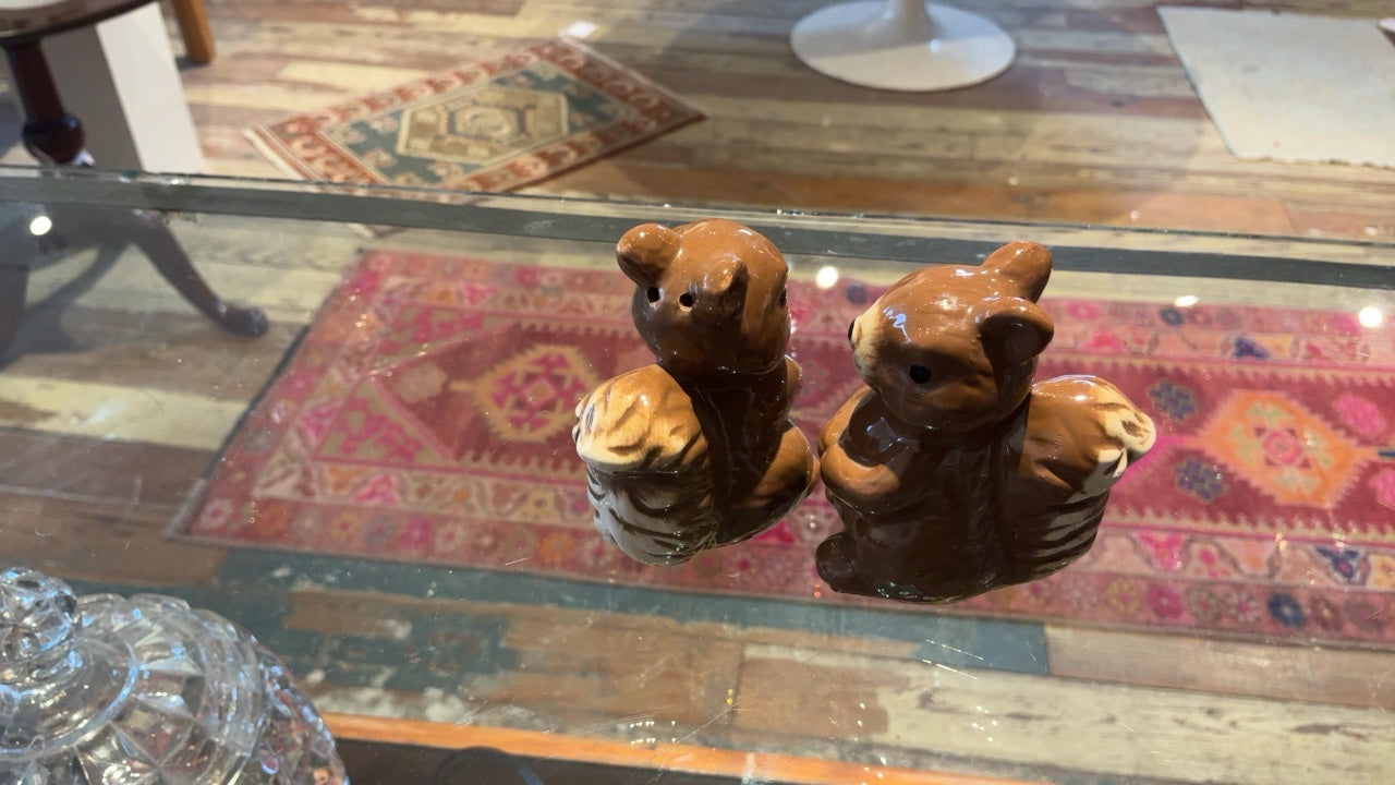 Squirrel Salt and Pepper Shakers