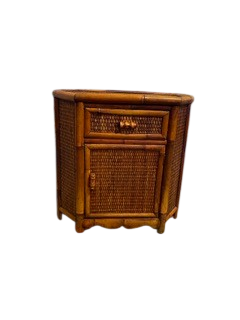 Rattan/Wicker Side Table