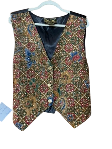 Bali Chic vest One Size Multicolor