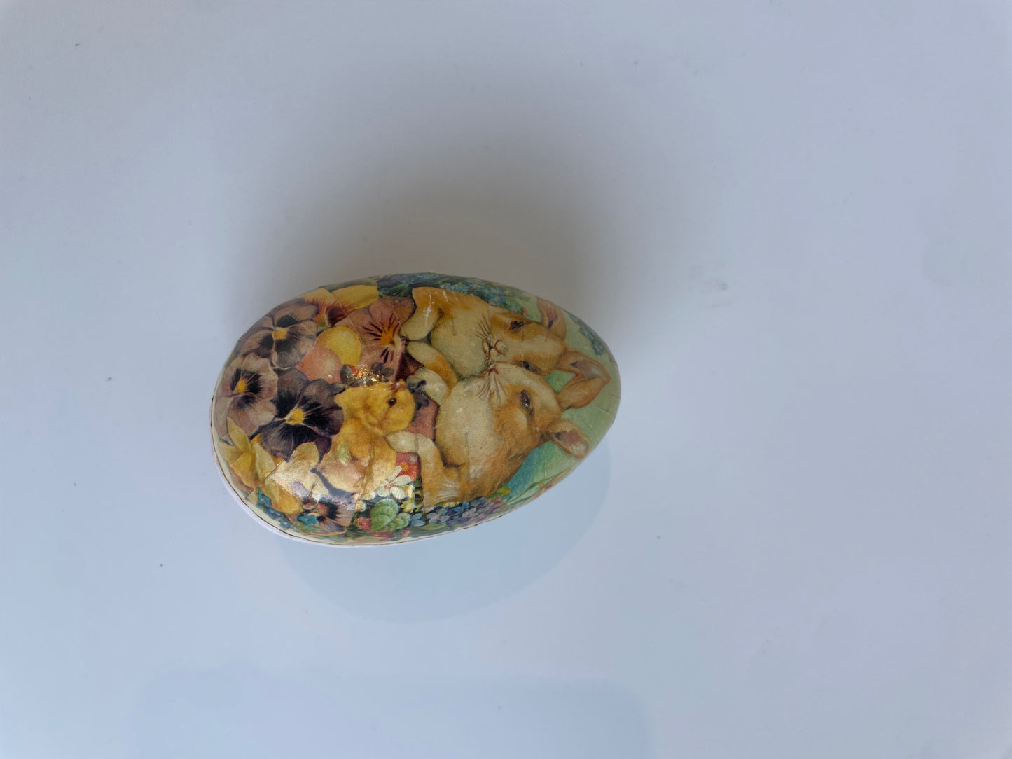 German Paper Maiche Egg