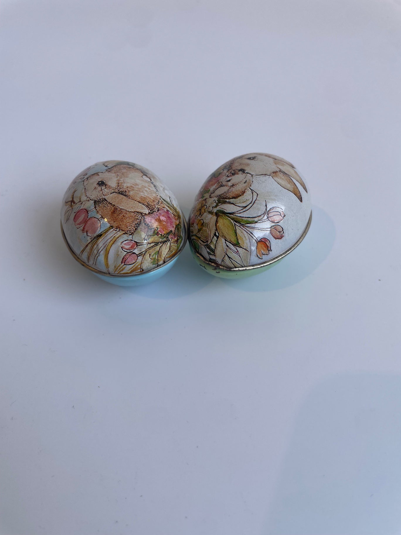 Small Metal Easter Egg