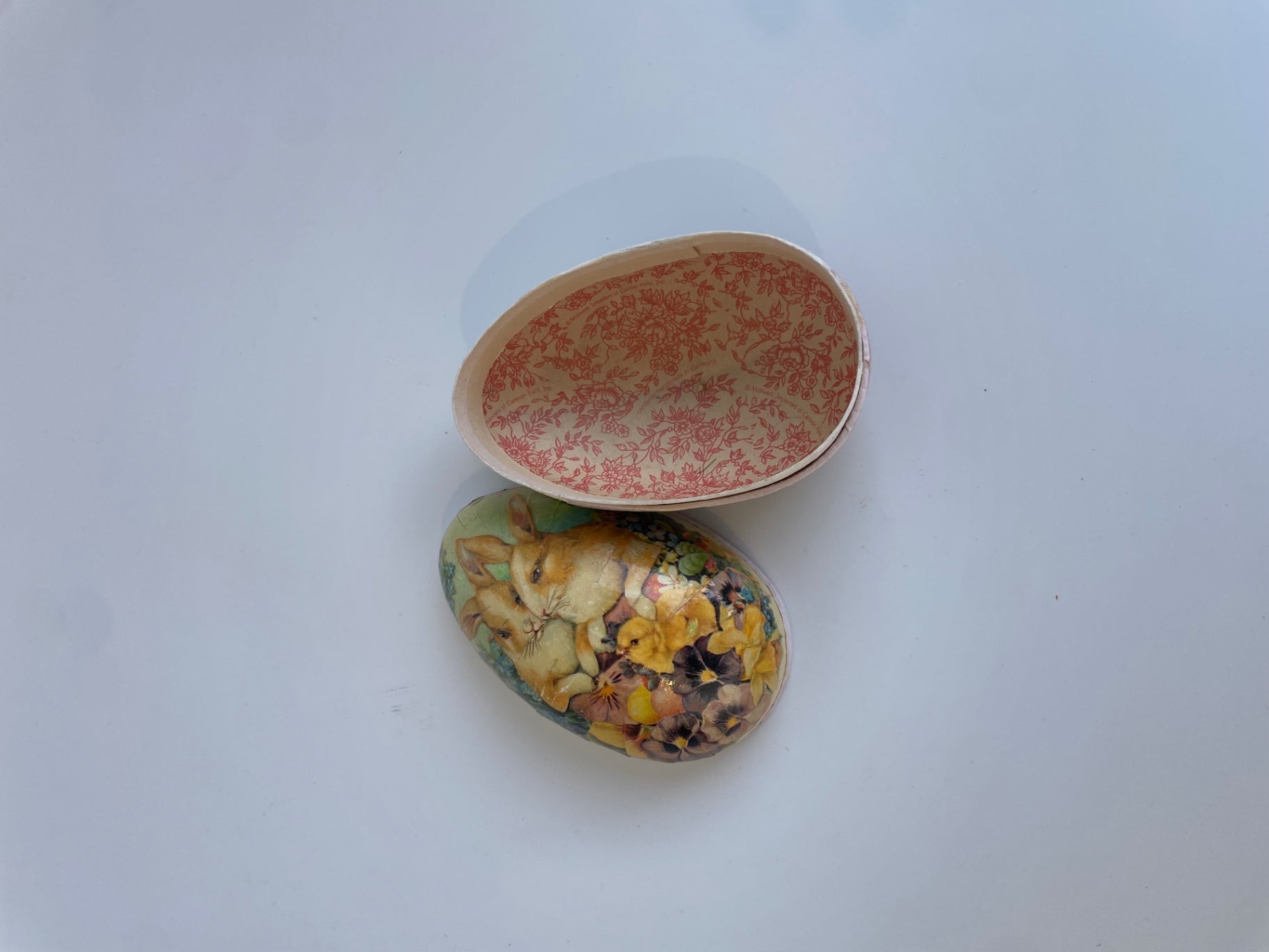 German Paper Maiche Egg