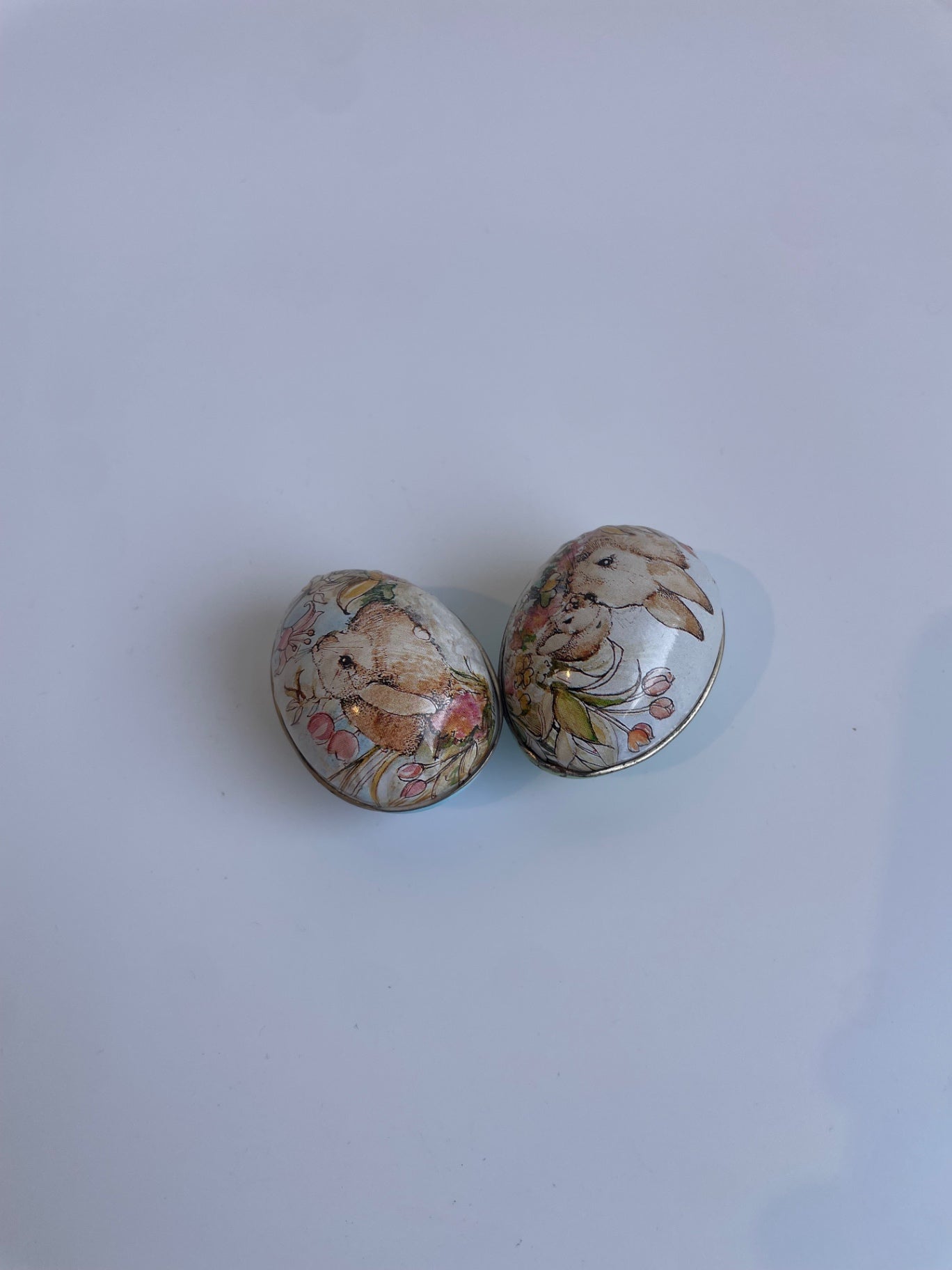 Small Metal Easter Egg