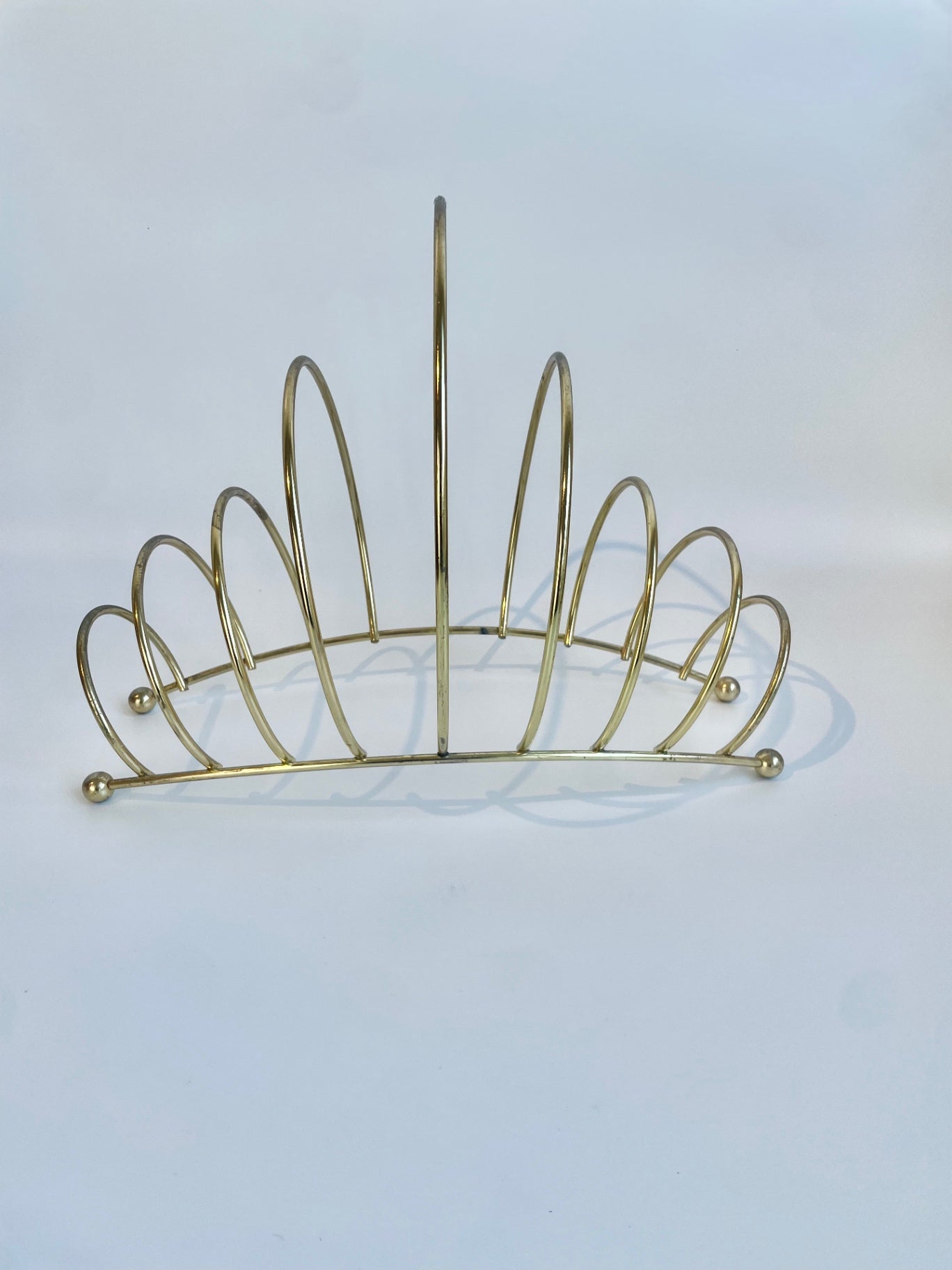 Magazine Holder 18x12” Gold