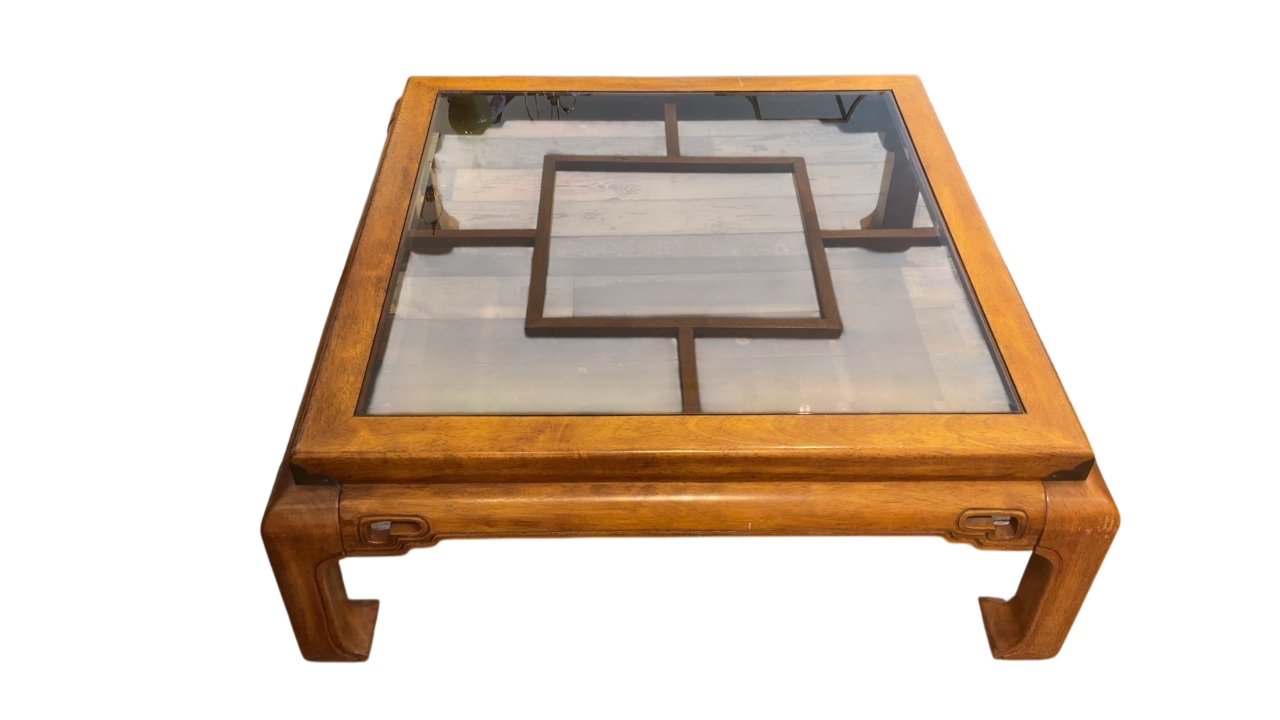 Geometric Coffee Table 36x36