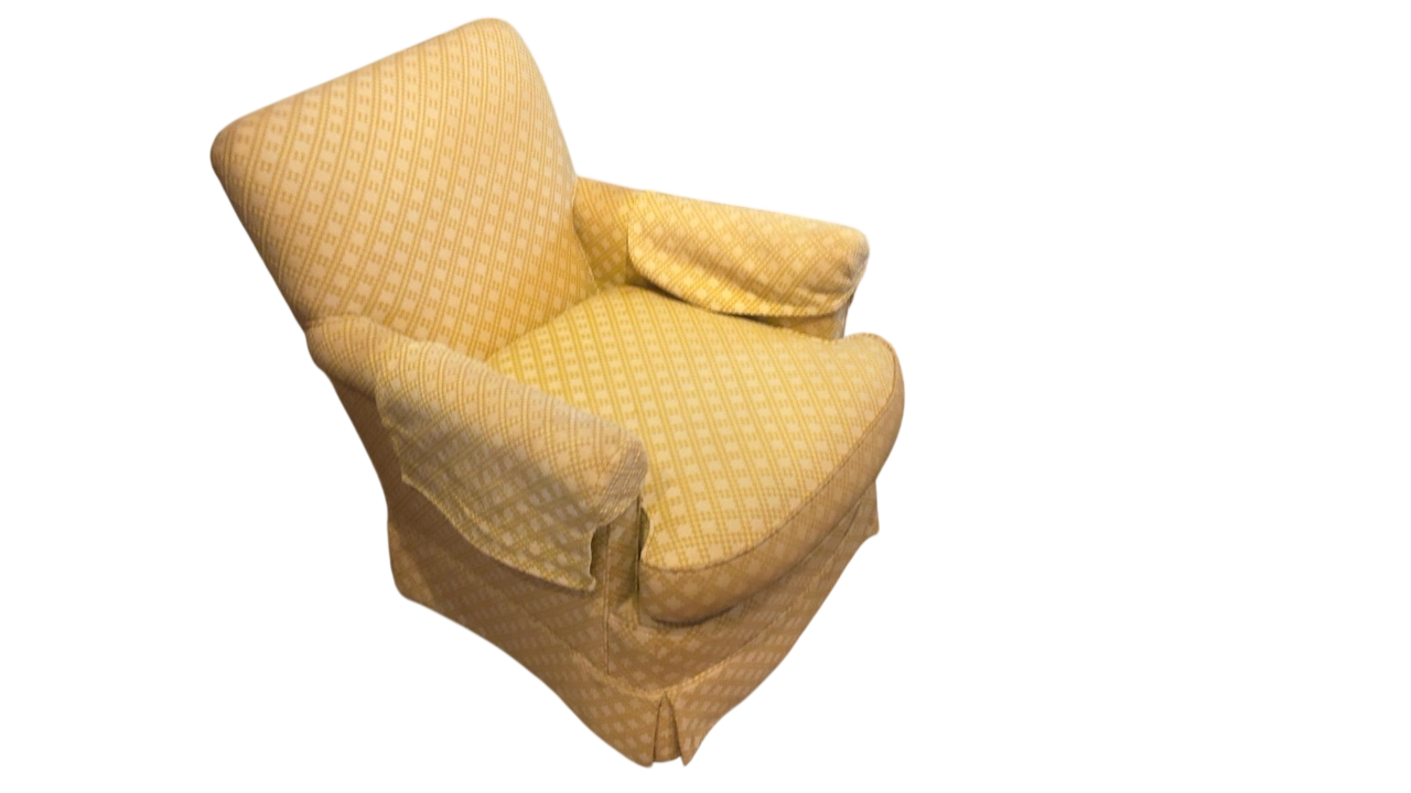 AS-IS Small Chair Yellow