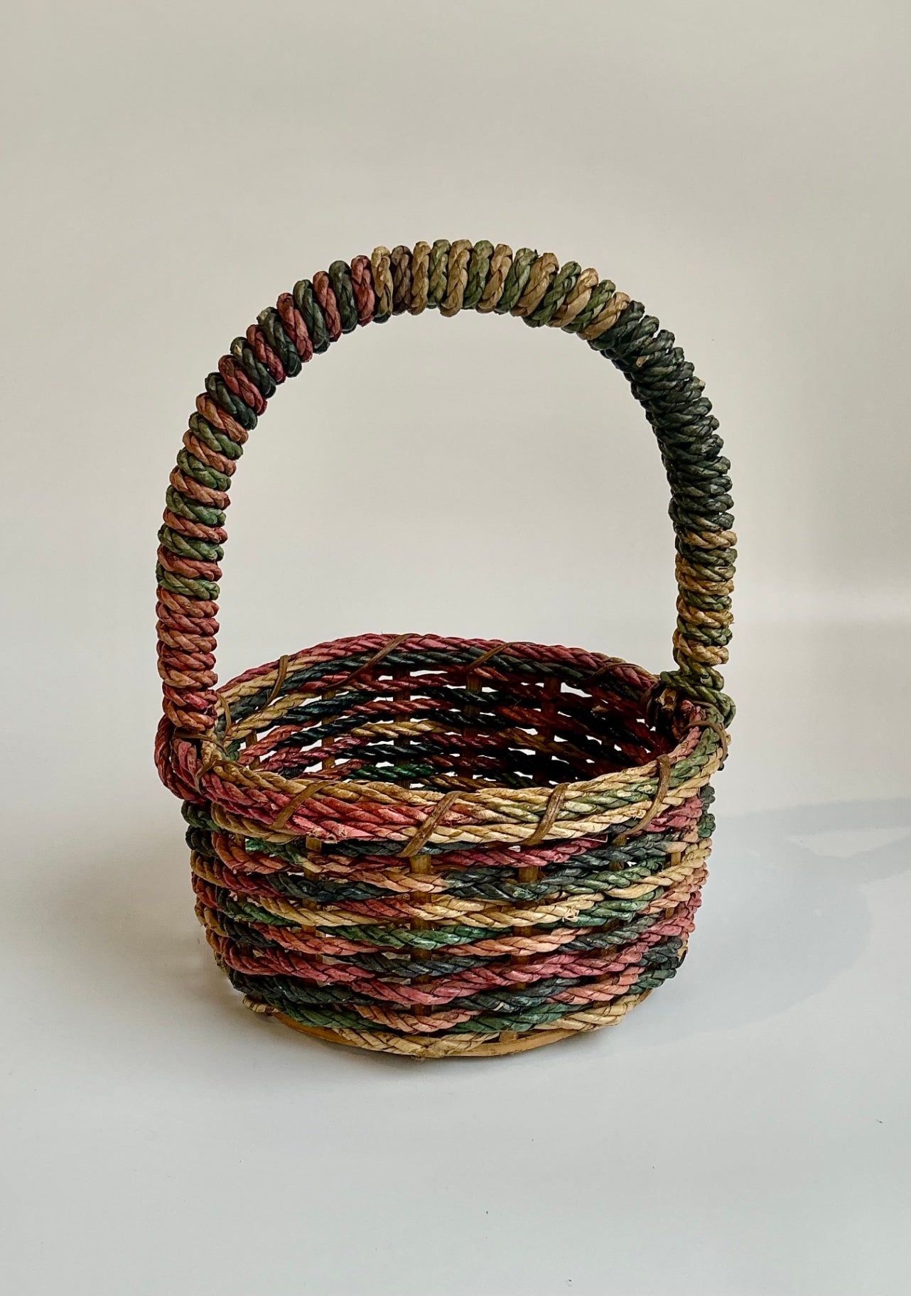 Multicolor Basket