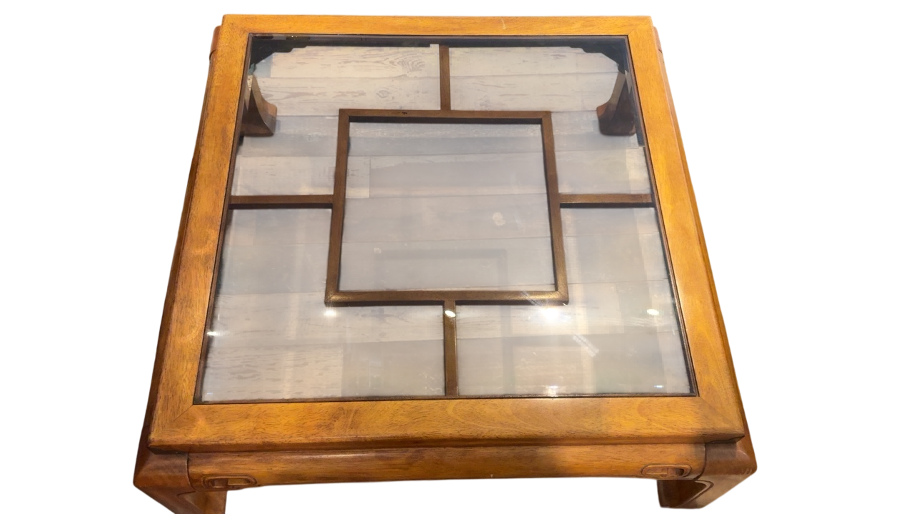 Geometric Coffee Table 36x36